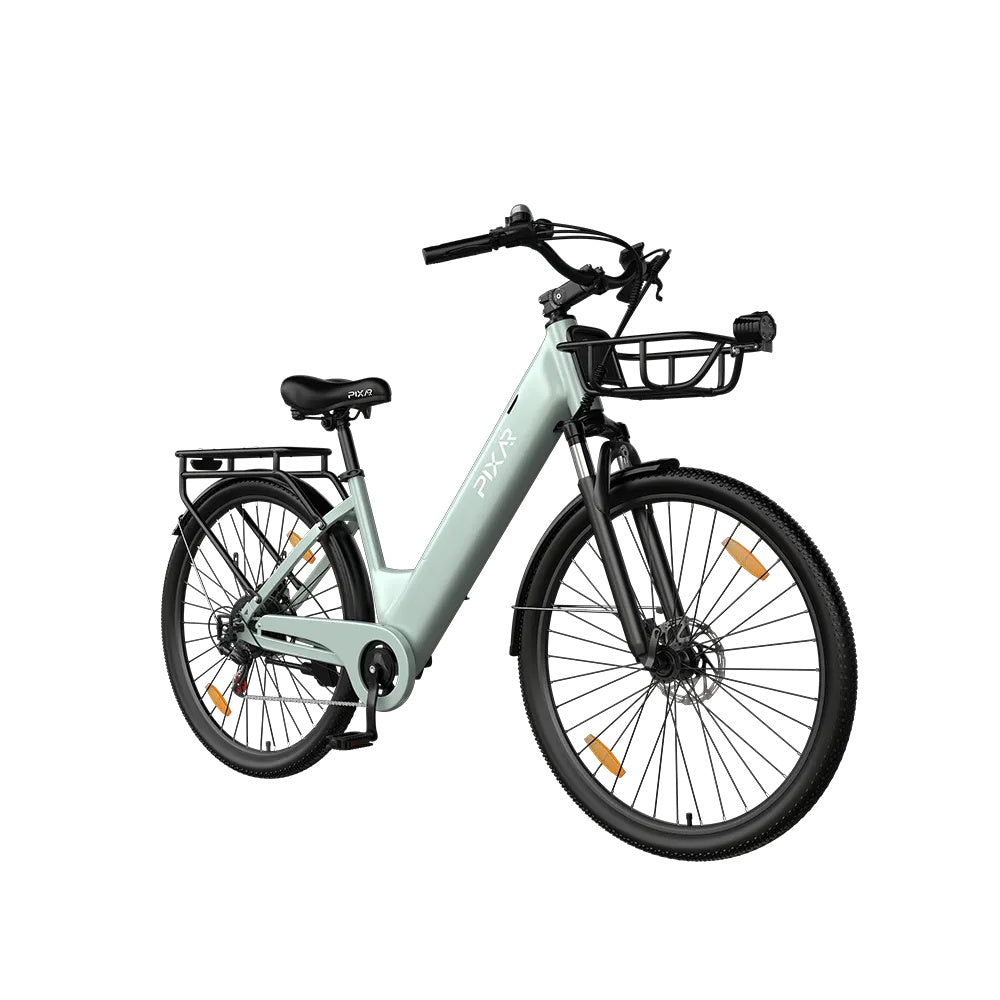 PIXAR C1 PRO 28" Electric Bike 250W Motor 36V 13Ah Battery