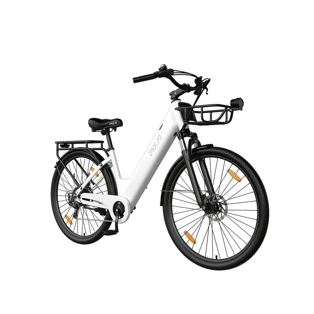PIXAR C1 PRO 28" Electric Bike 250W Motor 36V 13Ah Battery