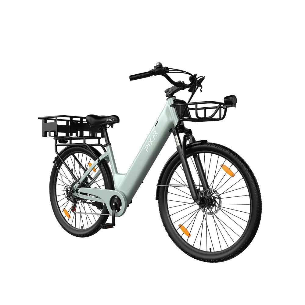 PIXAR C1 PRO 28" Electric Bike 250W Motor 36V 13Ah Battery