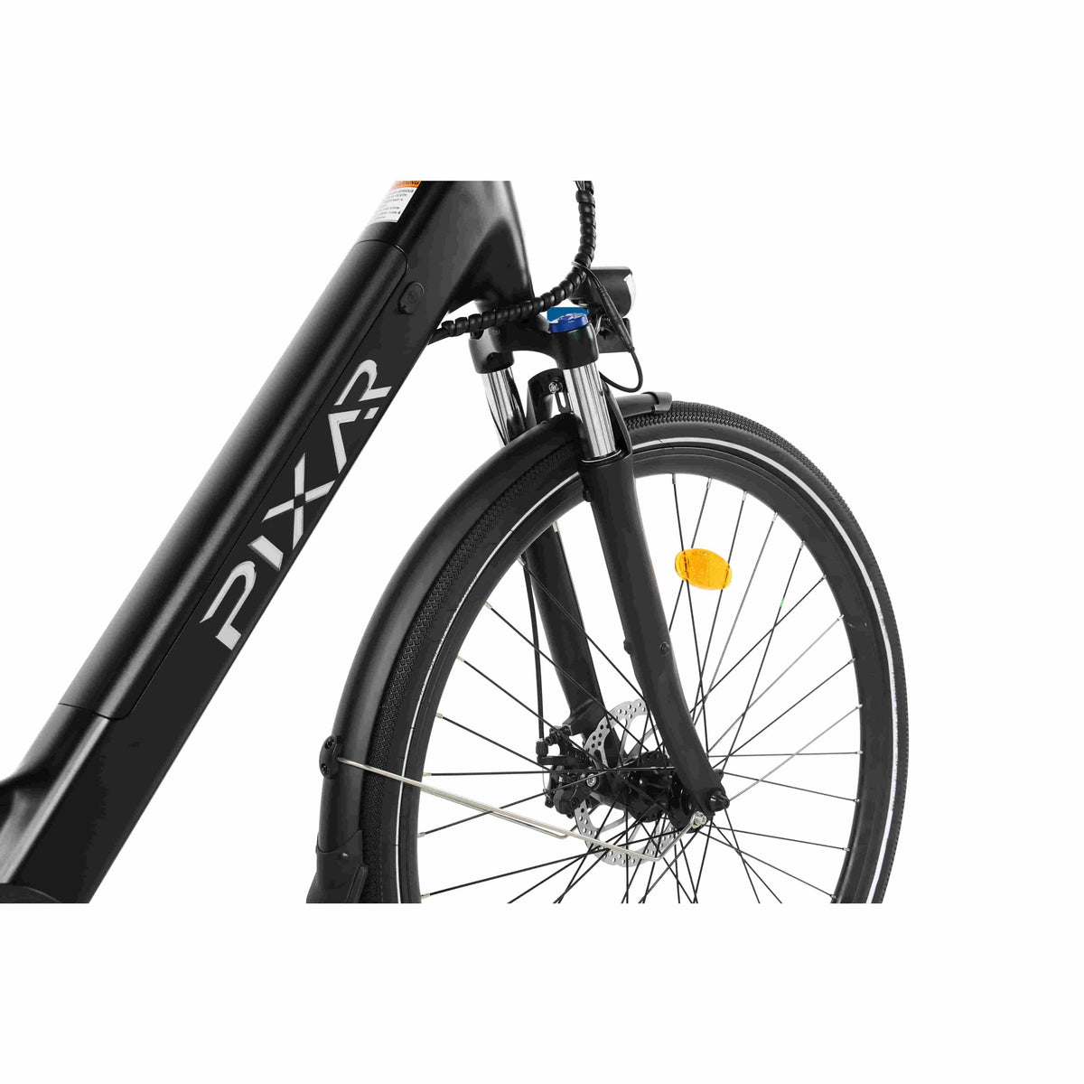 PIXAR City1 27.5" Tire City Electric Bike 250W Motor 36V 10.4Ah Battery