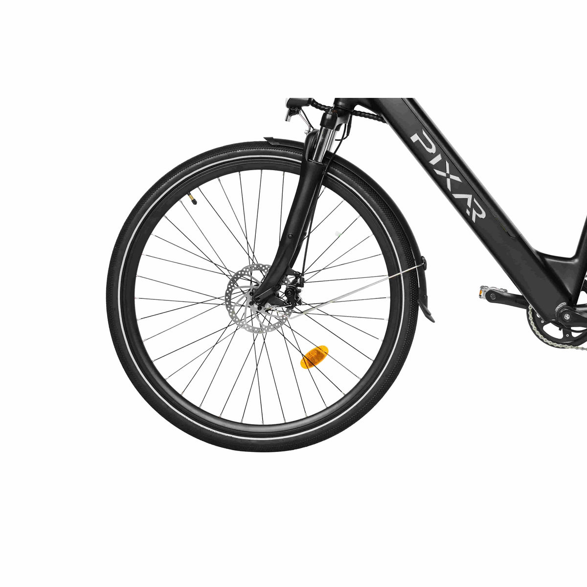 PIXAR City1 27.5" Tire City Electric Bike 250W Motor 36V 10.4Ah Battery