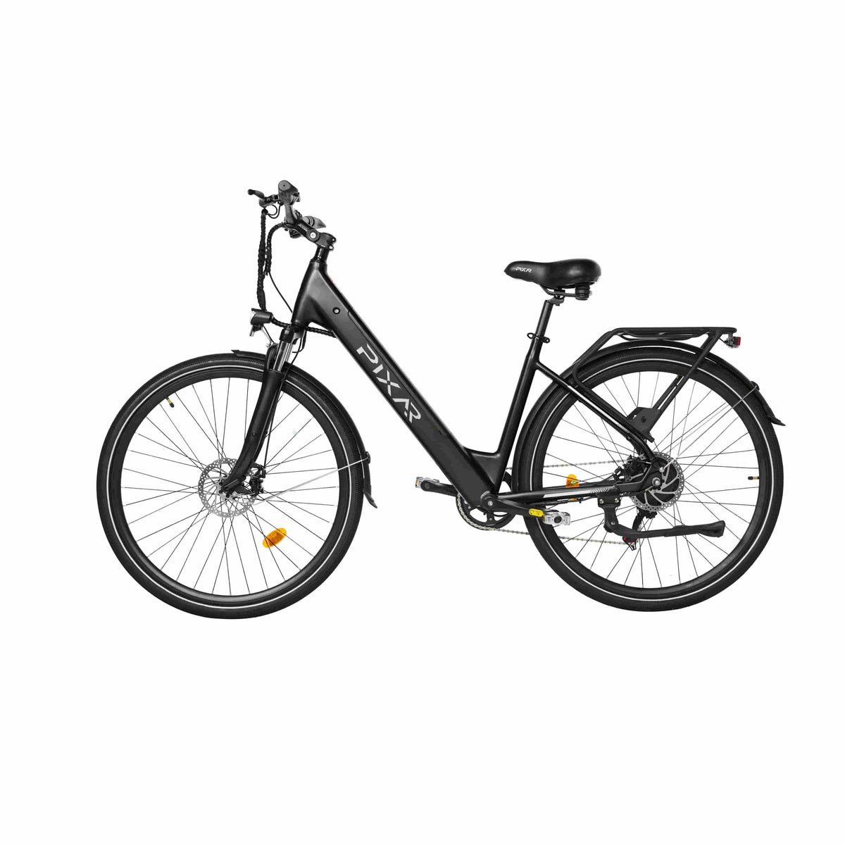 PIXAR City1 27.5" Tire City Electric Bike 250W Motor 36V 10.4Ah Battery
