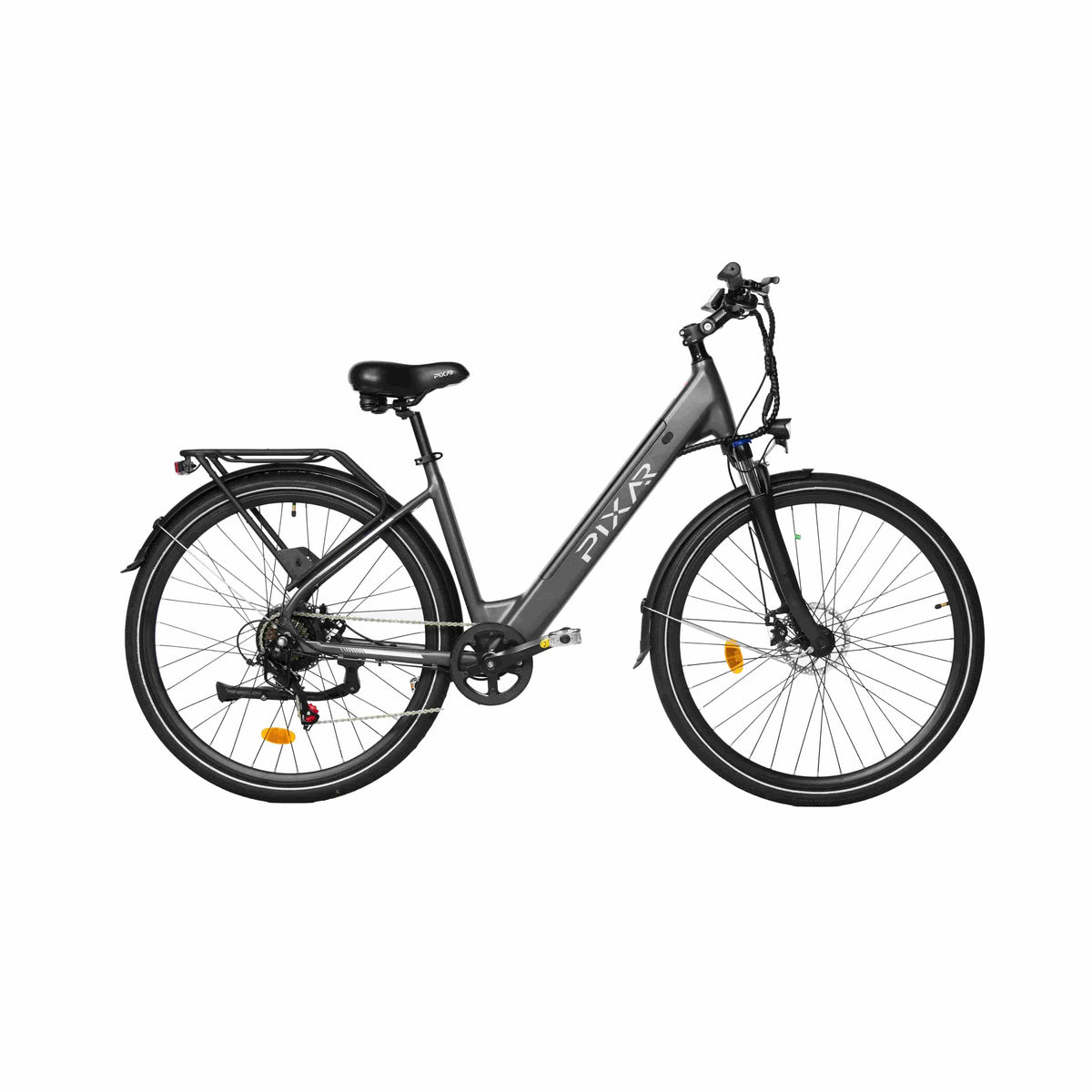PIXAR City1 27.5" Tire City Electric Bike 250W Motor 36V 10.4Ah Battery