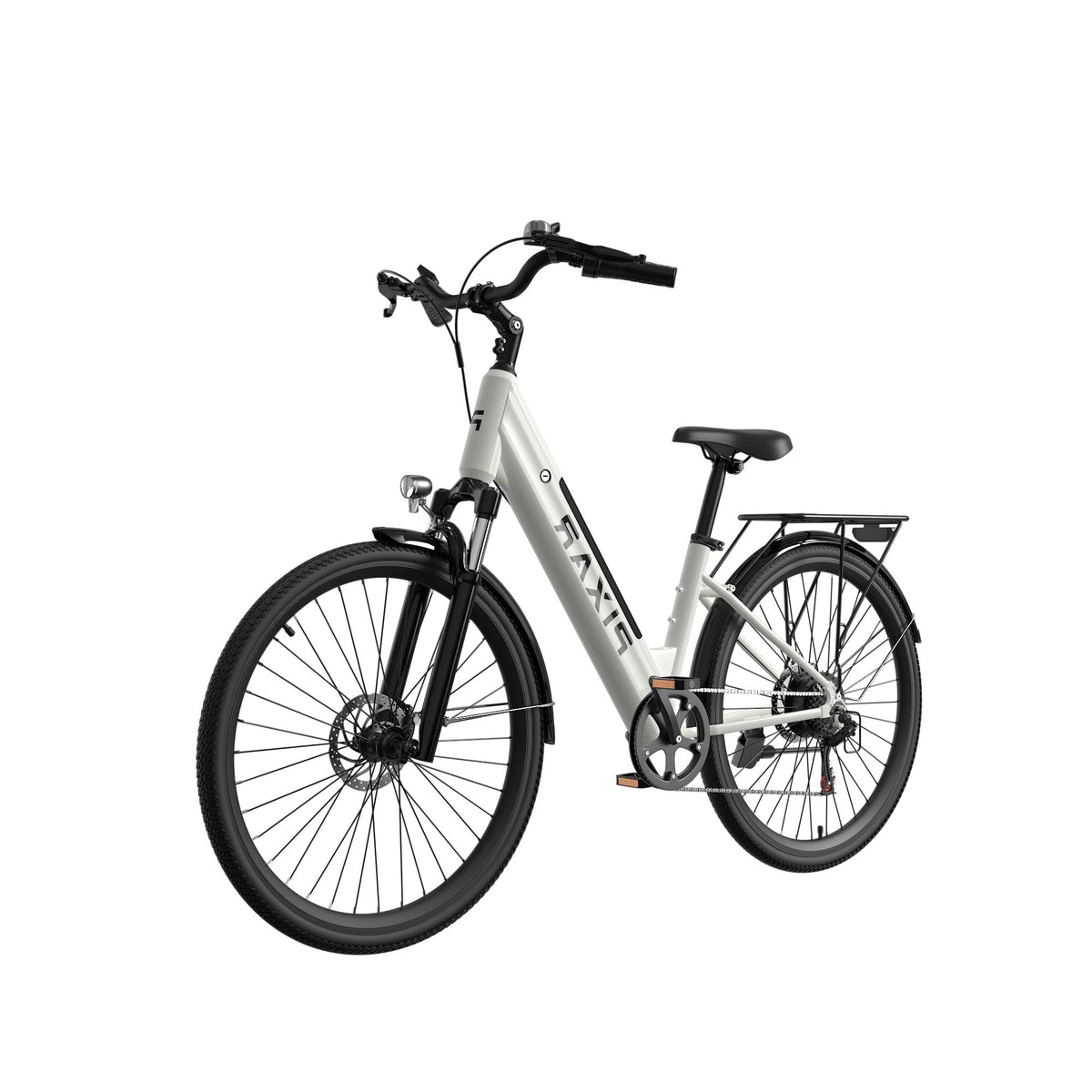 PIXAR Cruiser 27.5" City Electric Bike 250W Motor 36V 12.8Ah Battery