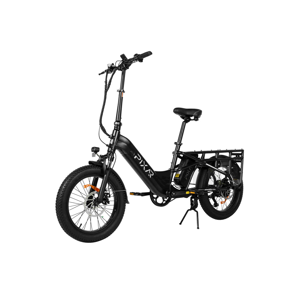PIXAR Plus7 20" City Electric Bike 500W Motor 48V 20.4Ah Battery