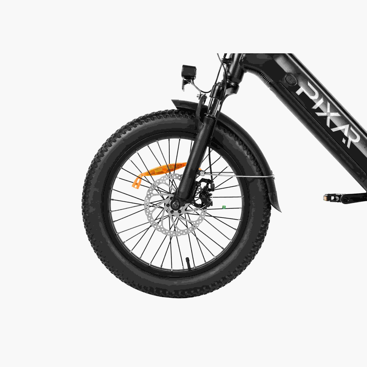 PIXAR Plus7 20" City Electric Bike 500W Motor 48V 20.4Ah Battery