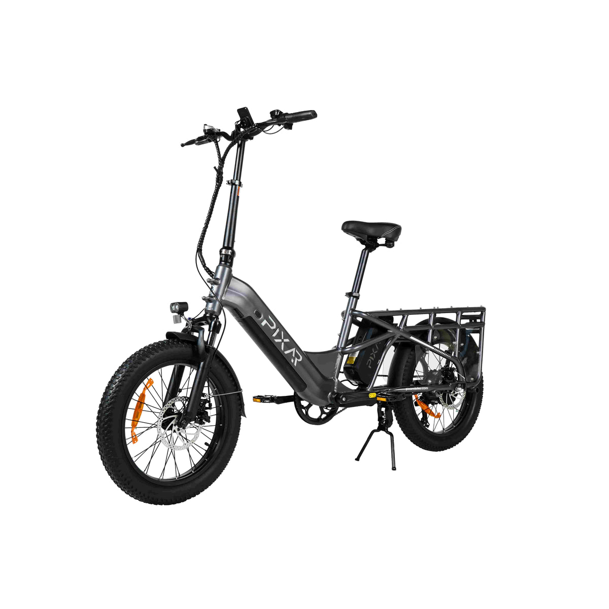 PIXAR Plus7 20" City Electric Bike 500W Motor 48V 20.4Ah Battery