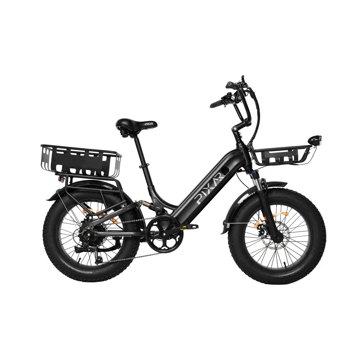 PIXAR Ride1 20" City Electric Bike 500W Motor 48V 10.4Ah Battery