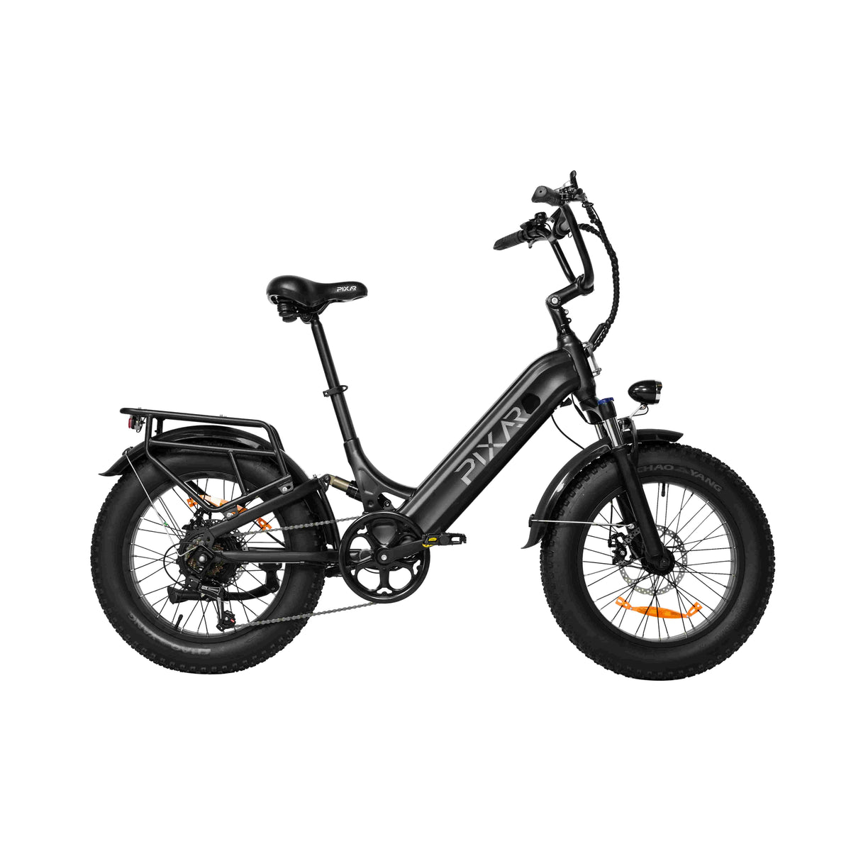 PIXAR Ride1 20" City Electric Bike 500W Motor 48V 10.4Ah Battery