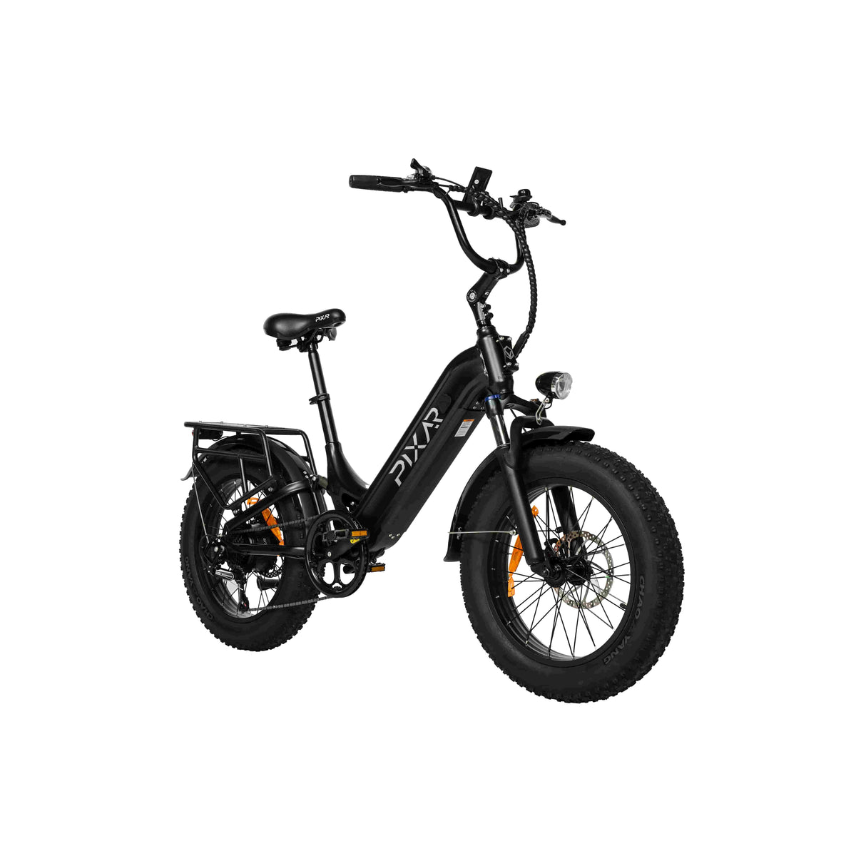 PIXAR Ride1 20" City Electric Bike 500W Motor 48V 10.4Ah Battery