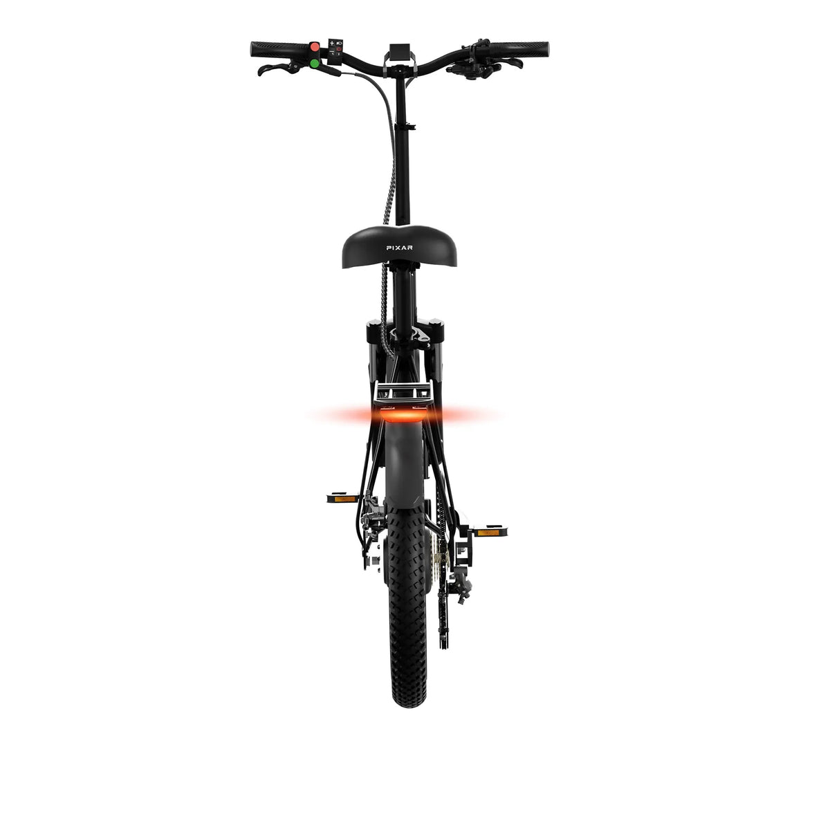 PIXAR Rusher 20" City Electric Bike 250W Motor 36V 12.8Ah Battery