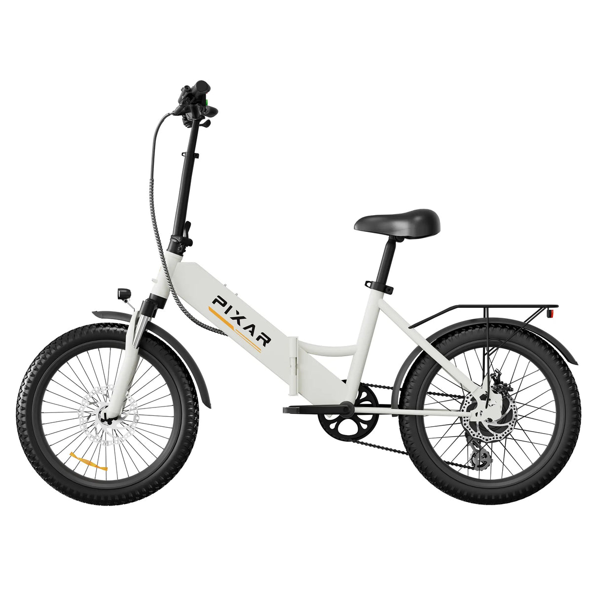 PIXAR Rusher 20" City Electric Bike 250W Motor 36V 12.8Ah Battery