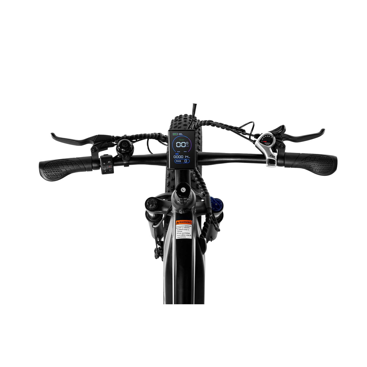 PIXAR Space1 26" Fat tire Electric Bike 500W Motor 48V 20Ah Battery