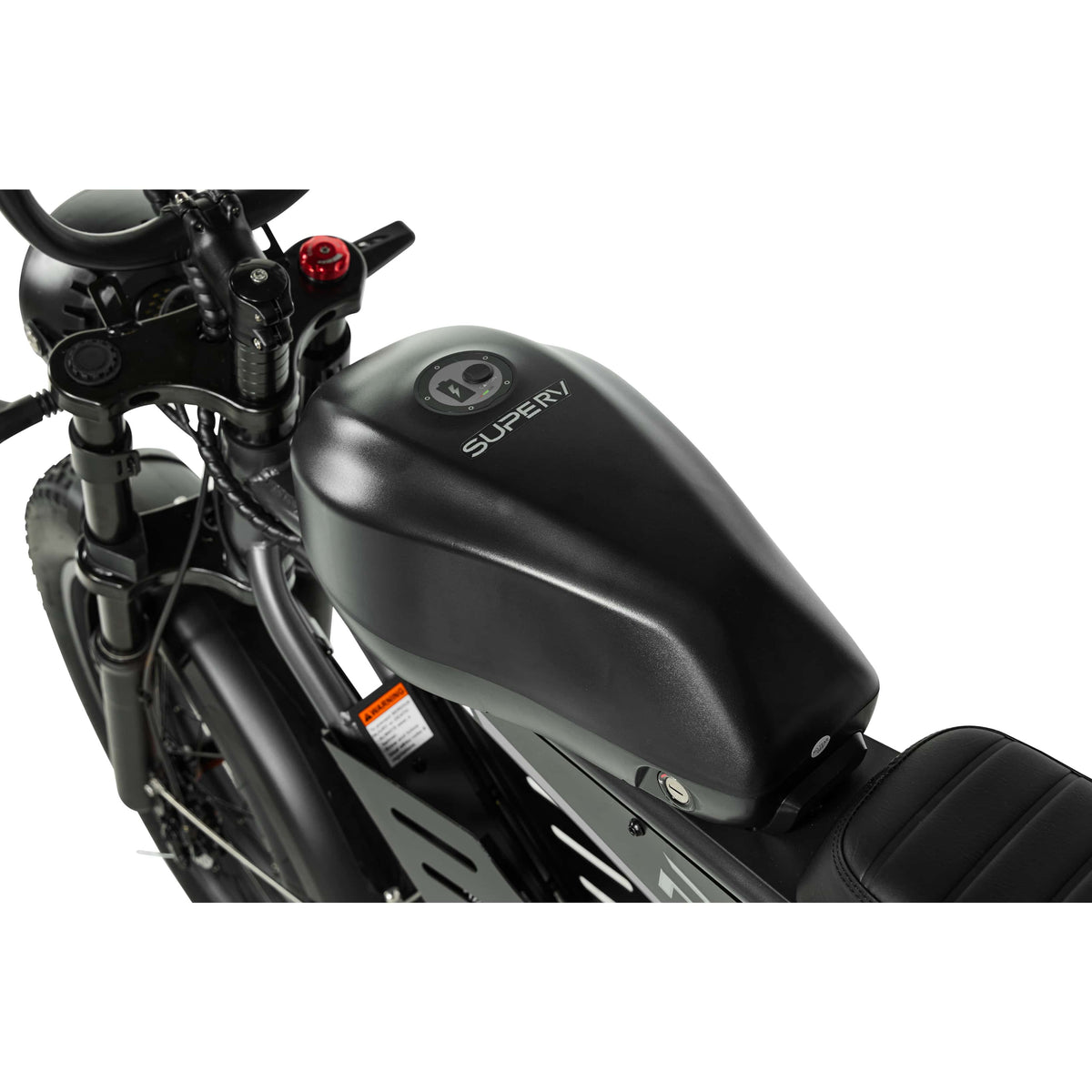 PIXAR SuperV 20" Electric Off-road Bike 500W Motor 48V 30Ah/15.6Ah Battery