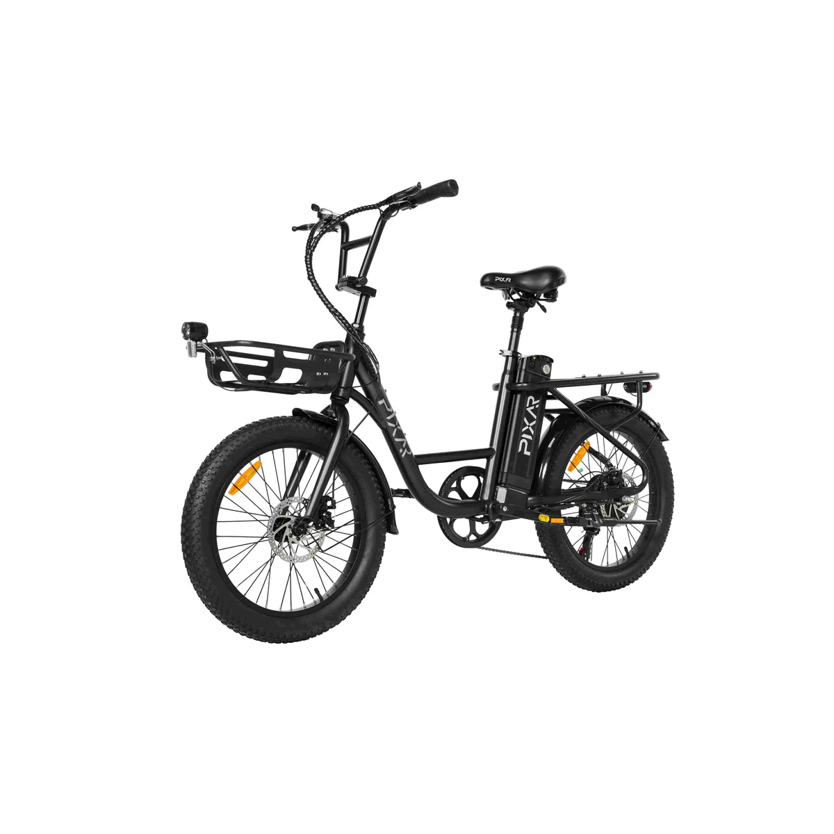 PIXAR FUN1 20" City Electric Bike 250W Motor 36V 10.4AH Battery