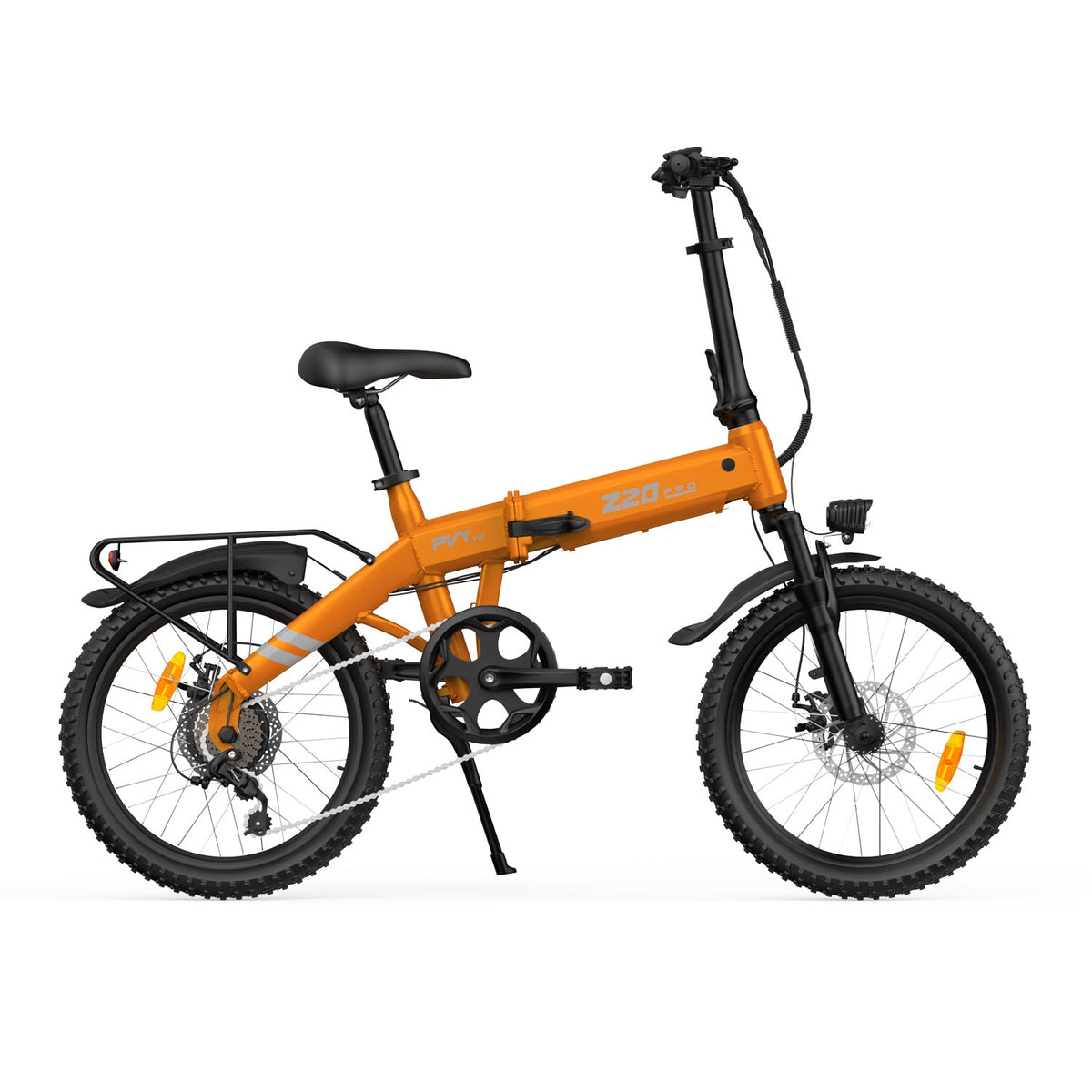 PVY Z20 PRO EVO 20" Folding Electric Bike 250W Motor 36V 14.5Ah Battery