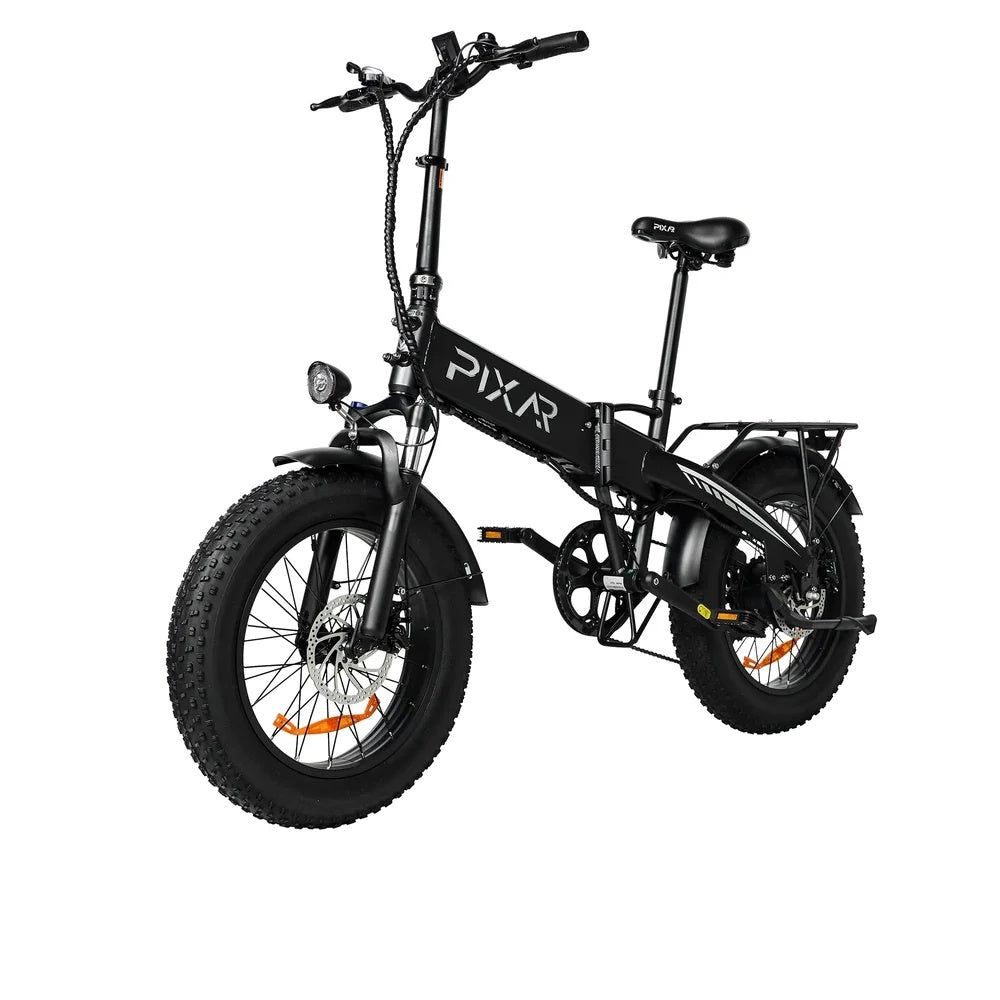 PIXAR Star1 20" Folding Electric Bike 500W Motor 48V 15Ah Battery