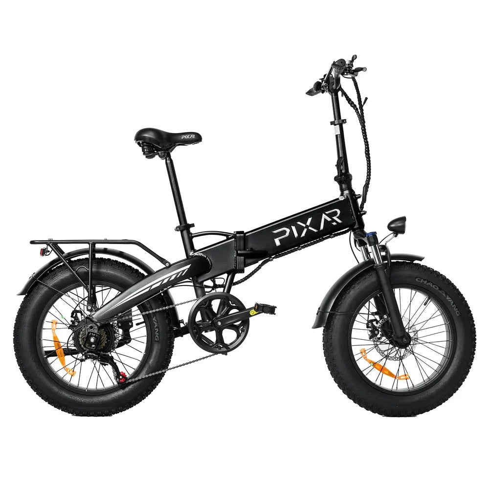 PIXAR Star1 20" Folding Electric Bike 500W Motor 48V 15Ah Battery