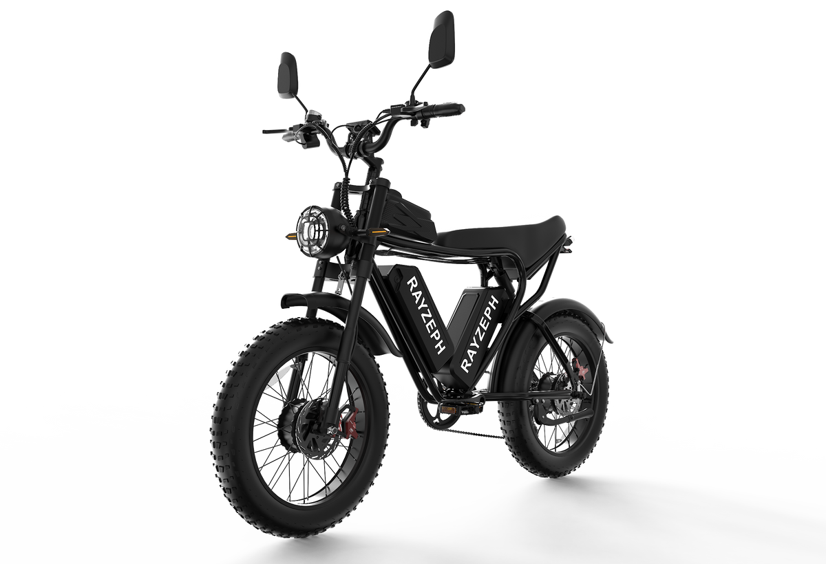RAYZEPH C20MAX-1 20" Off-Road E-Bike 2000W Motor 52V 40Ah Battery