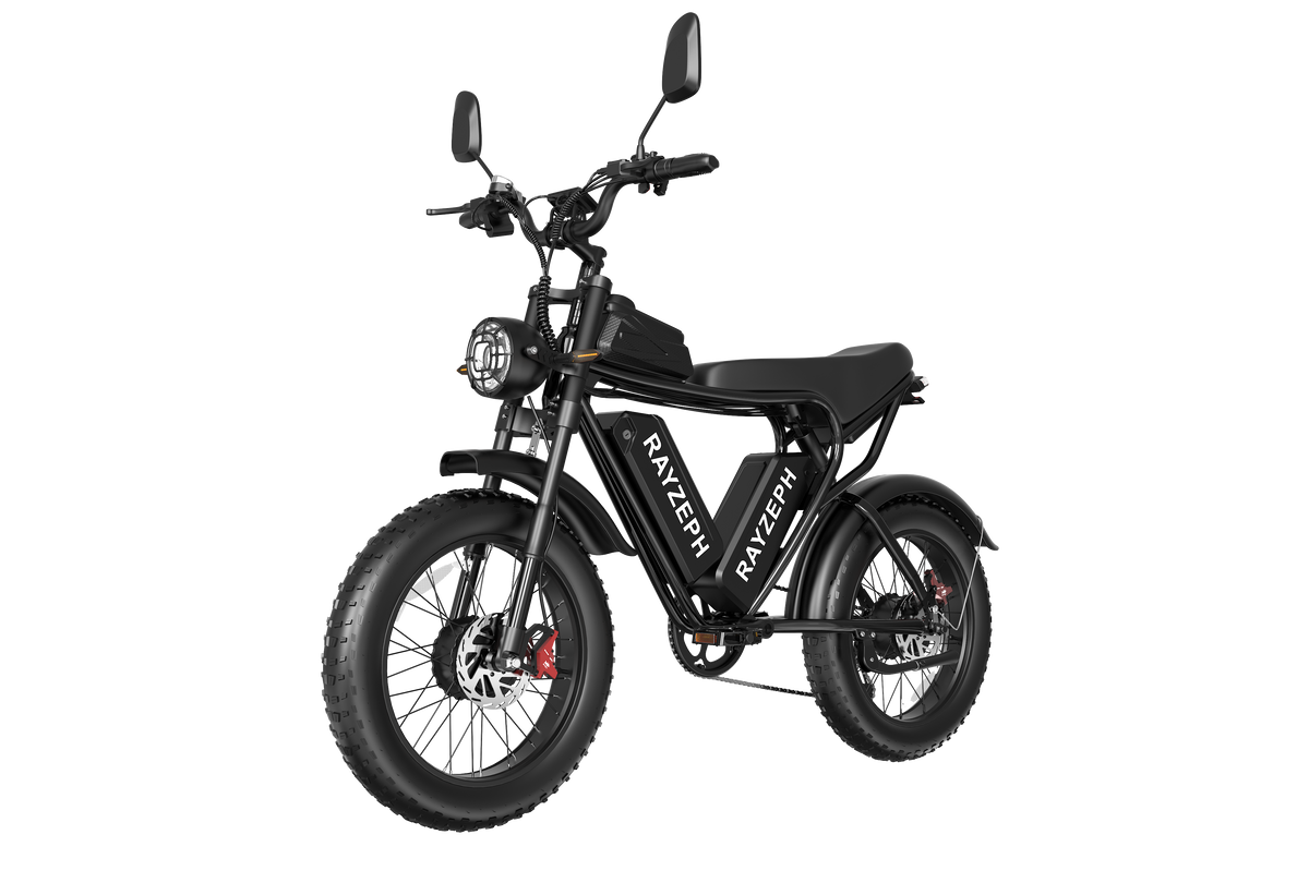 RAYZEPH C20MAX-1 20" Off-Road E-Bike 2000W Motor 52V 40Ah Battery