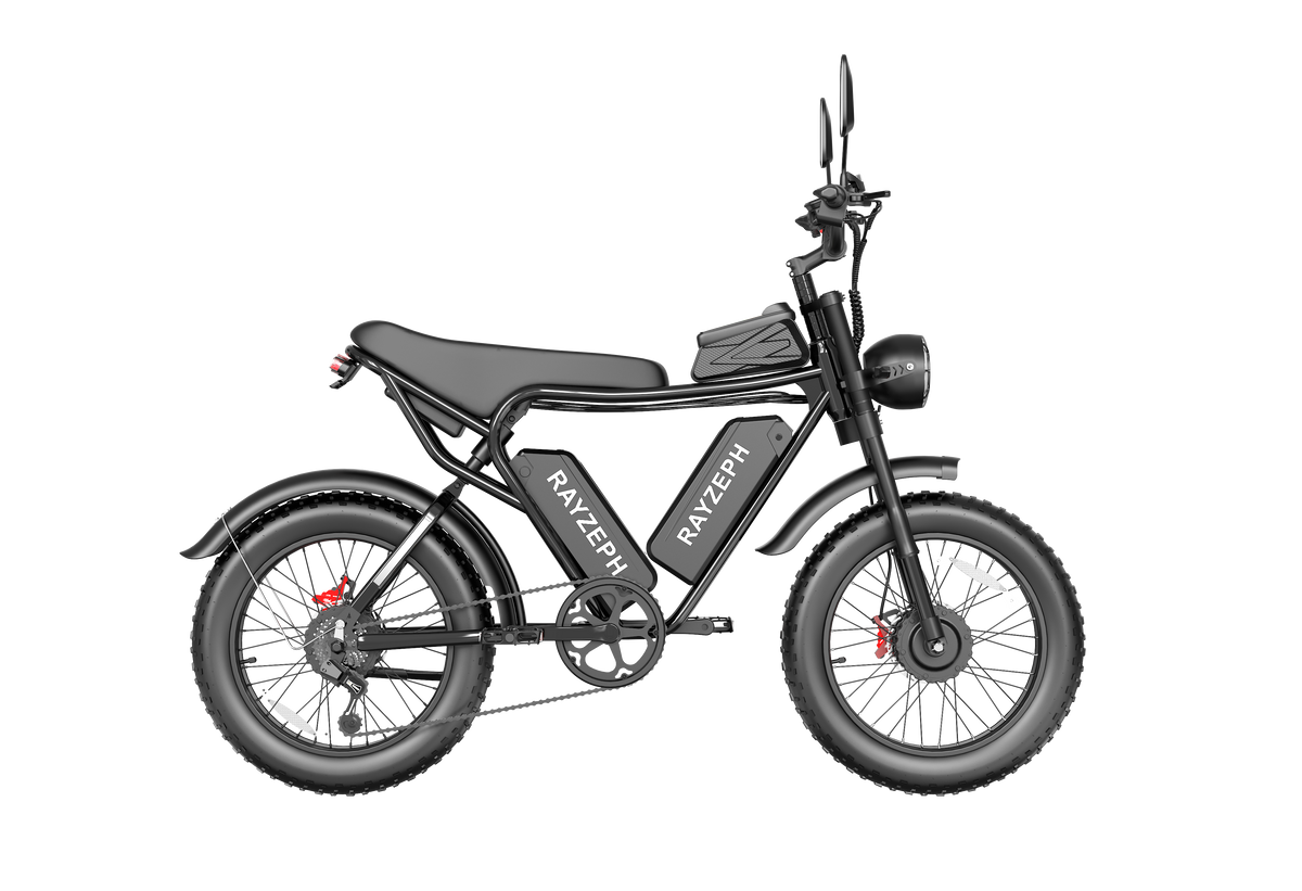 RAYZEPH C20MAX-1 20" Off-Road E-Bike 2000W Motor 52V 40Ah Battery