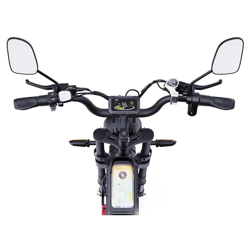 YVY C20Max 20" Fat Tires Electric Bikes 2*1000W Motor 52V 20Ah Dual Battery