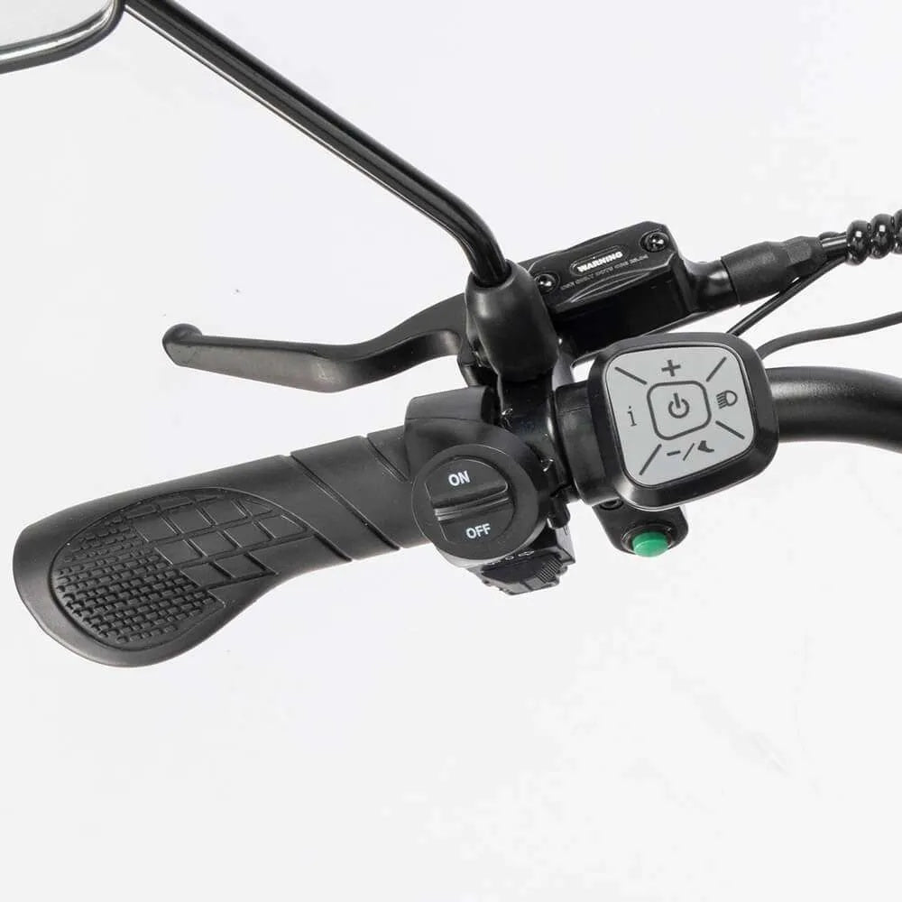YVY C20Max 20" Fat Tires Electric Bikes 2*1000W Motor 52V 20Ah Dual Battery