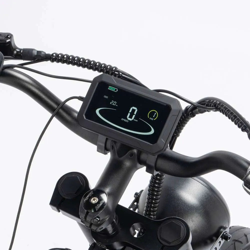 YVY C20Max 20" Fat Tires Electric Bikes 2*1000W Motor 52V 20Ah Dual Battery