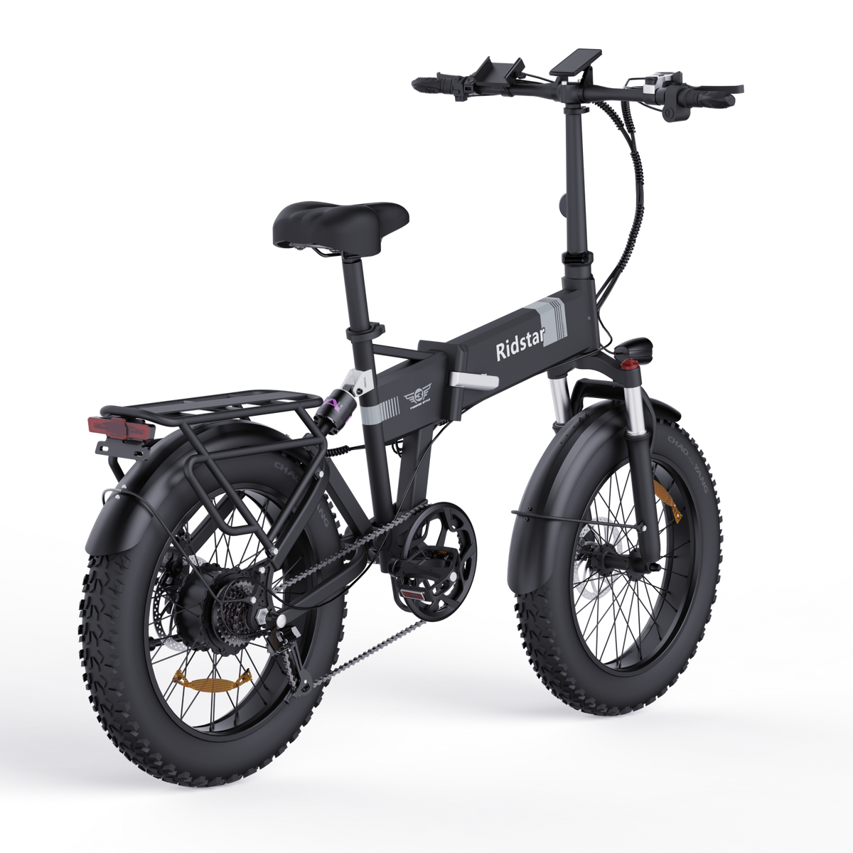 RIDSATR H20 20" Foldble Electric Bike 1000W Motor 48V 15Ah Battery