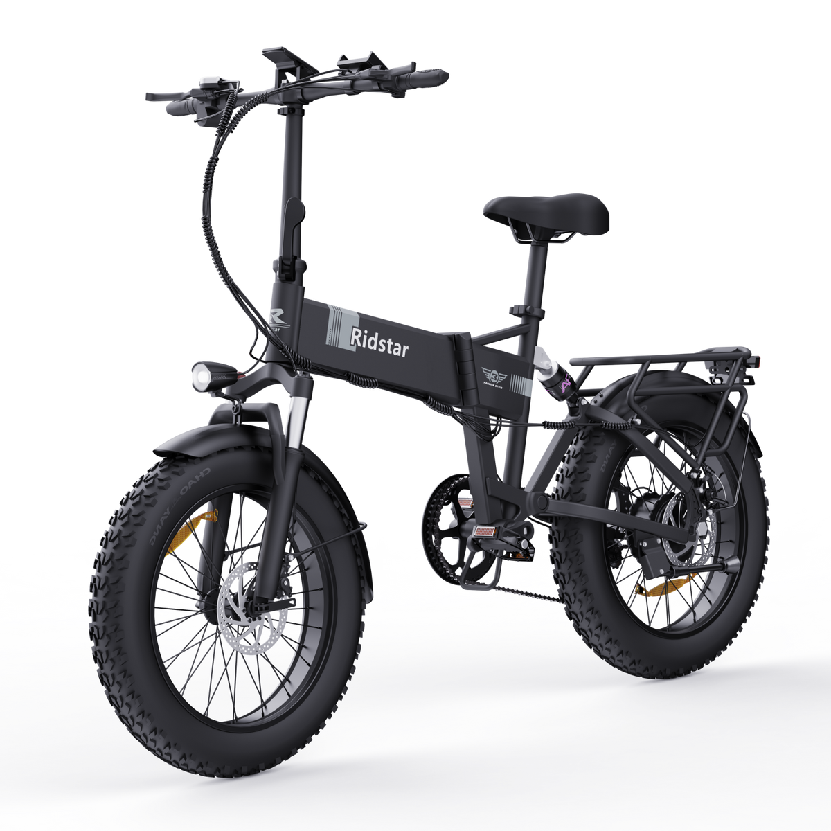 RIDSATR H20 20" Foldble Electric Bike 1000W Motor 48V 15Ah Battery