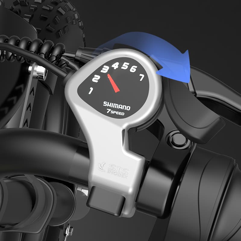YVY Q16 16" Fat Tires Electric-Bikes-750W Motor 48v 20Ah Battery