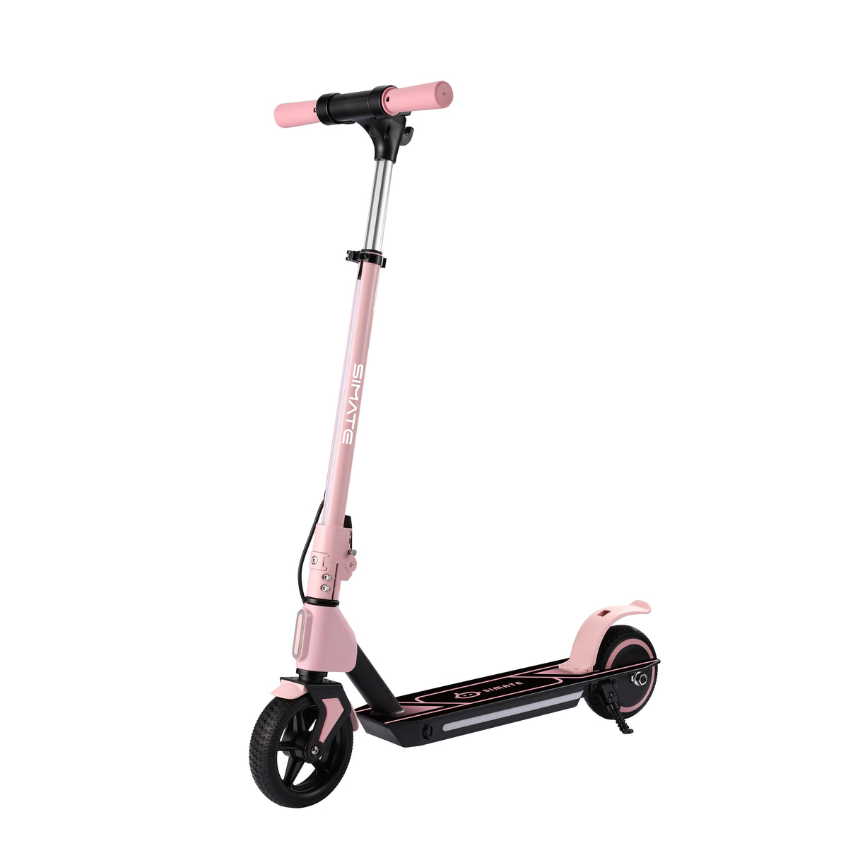 SIMATE S2 Pro 6.5" Kid's Foldable Electric Scooter 130W Motor 21.6V 2.5Ah Battery