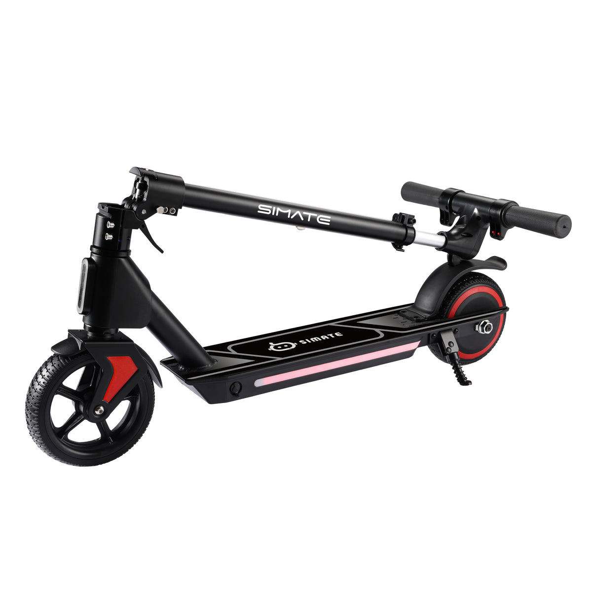 SIMATE S2 Pro 6.5" Kid's Foldable Electric Scooter 130W Motor 21.6V 2.5Ah Battery