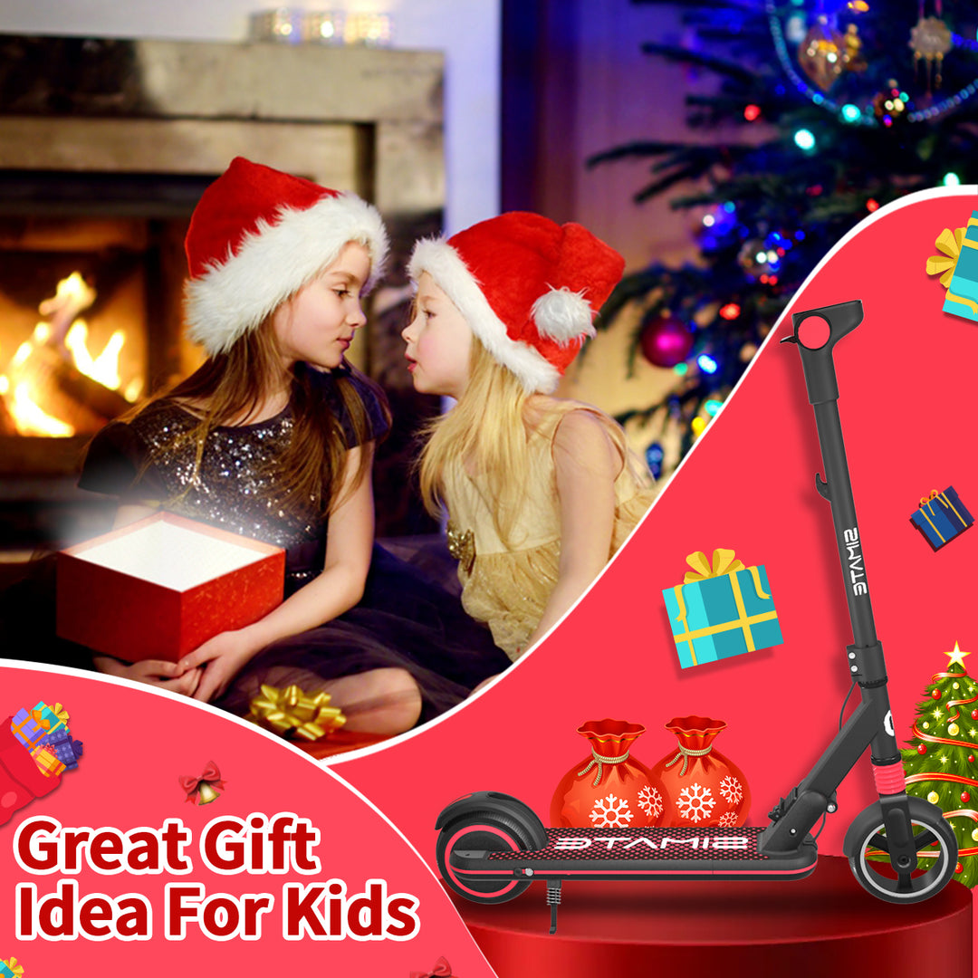 SIMATE S3 Kid&s Foldable Electric Scooter Combo