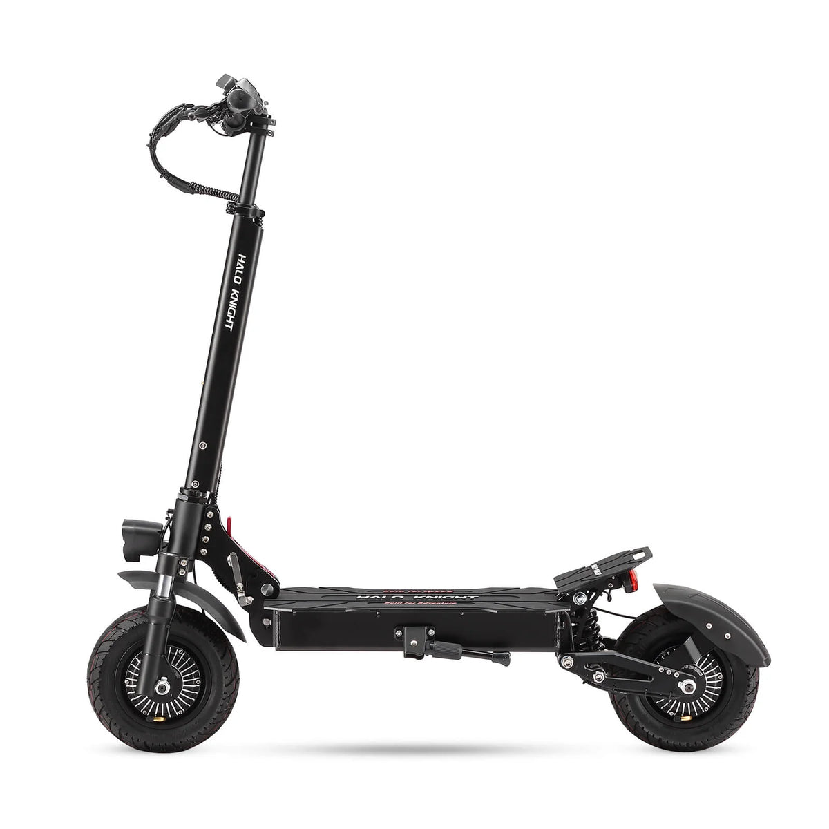 HALO KNIGHT T104(2025) 10" Off-Road Electric Scooter 2*1200W Motor 52V 21Ah Battery