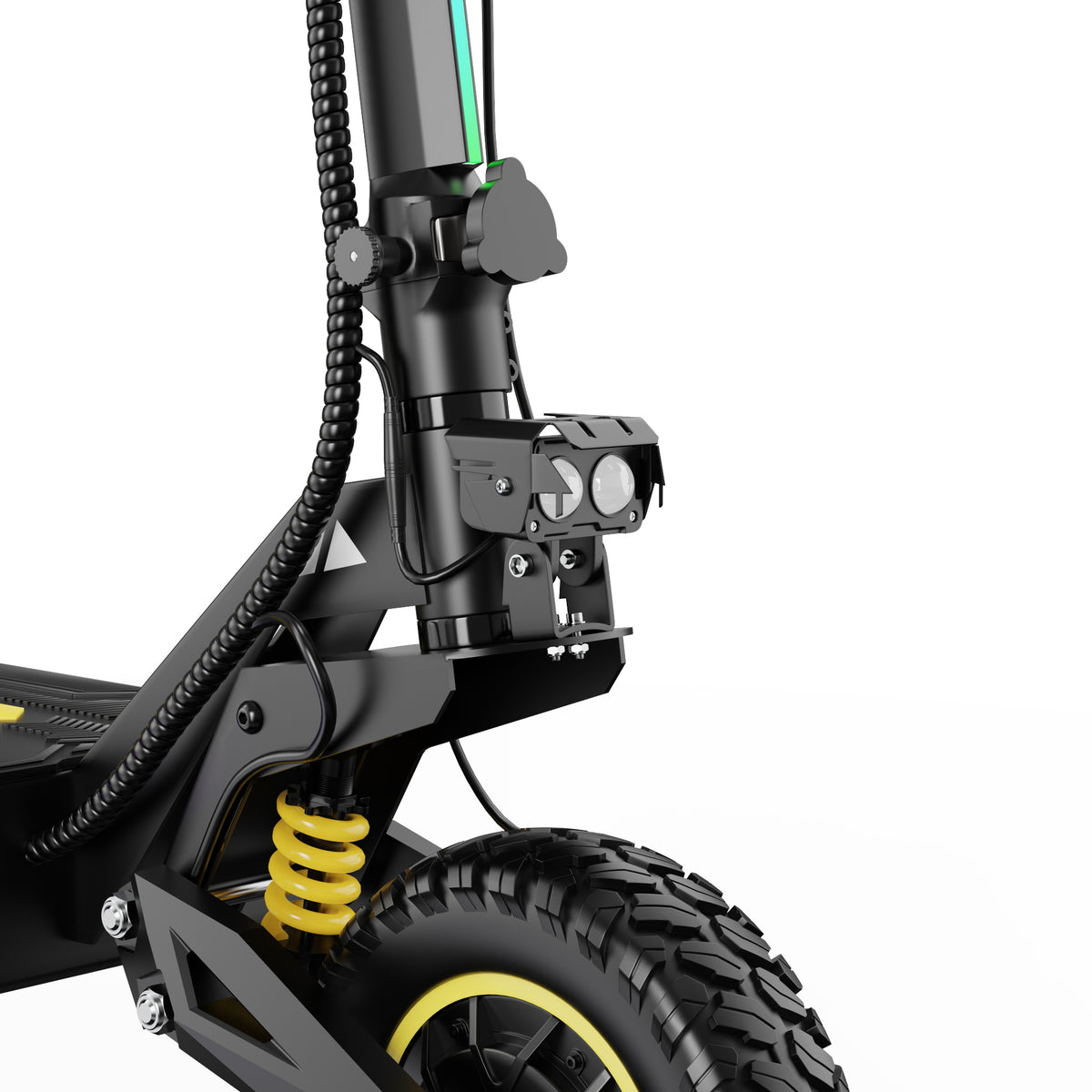 OOTD T10 Pro 11" Off-Road E-Scooter 2600W Motor 52V 23.4Ah Battery