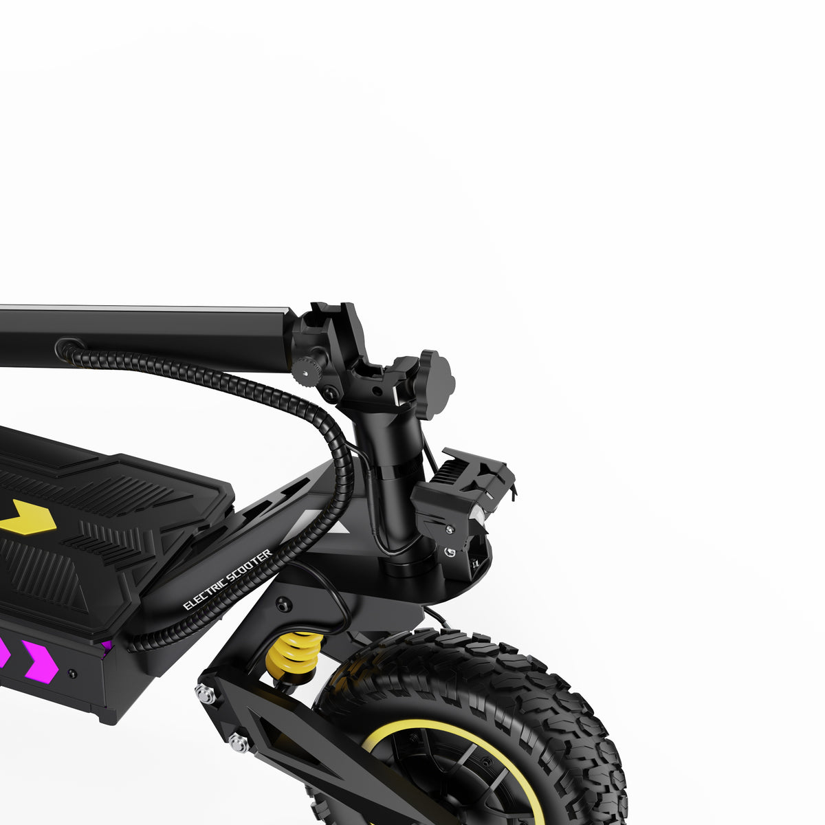 OOTD T10 Pro 11" Off-Road E-Scooter 2600W Motor 52V 23.4Ah Battery