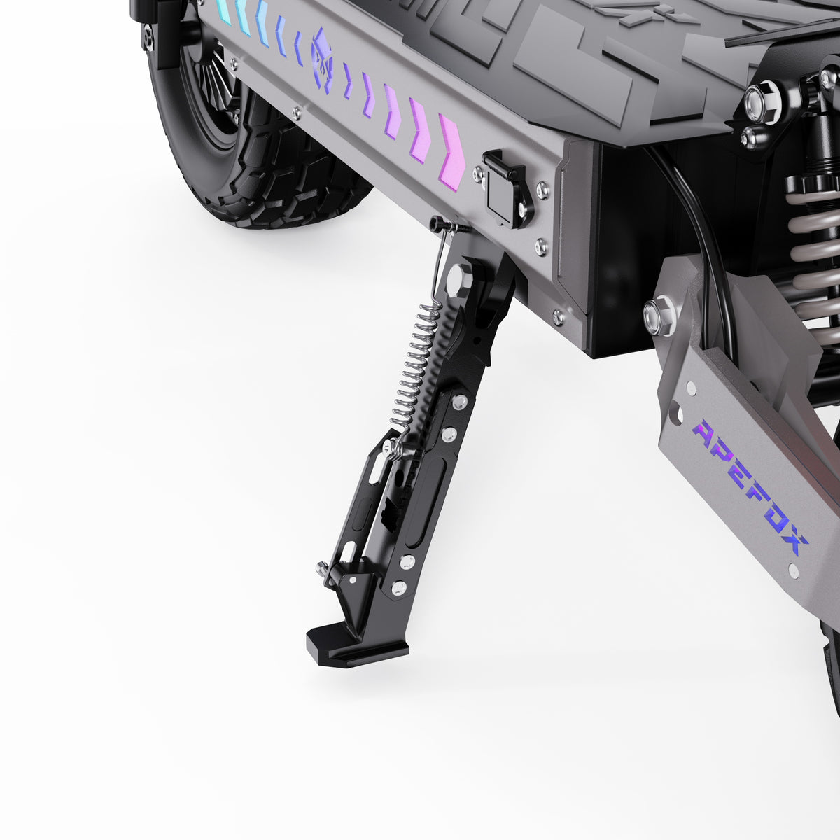 APEFOX T90 13" All-Terrain 2-Wheel Scooter Electric Scooter 3000W*2 Dual Motor 60V 31.2Ah Battery