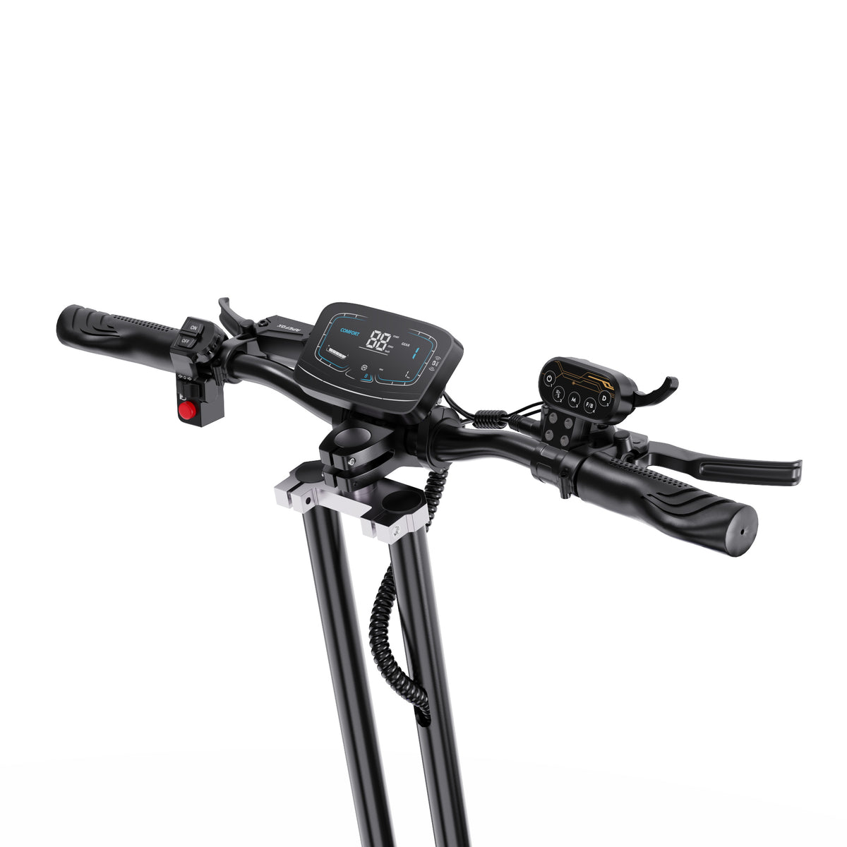 APEFOX T90 13" All-Terrain 2-Wheel Scooter Electric Scooter 3000W*2 Dual Motor 60V 31.2Ah Battery