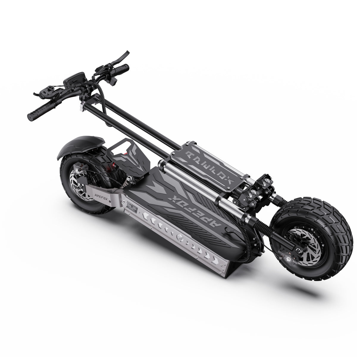 APEFOX T90 13" All-Terrain 2-Wheel Scooter Electric Scooter 3000W*2 Dual Motor 60V 31.2Ah Battery