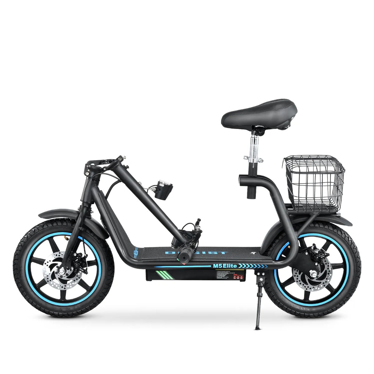 TWOFISH M5 Elite 14" Seated E-Scooter 500W Motor 48V 13Ah Battery (EU)