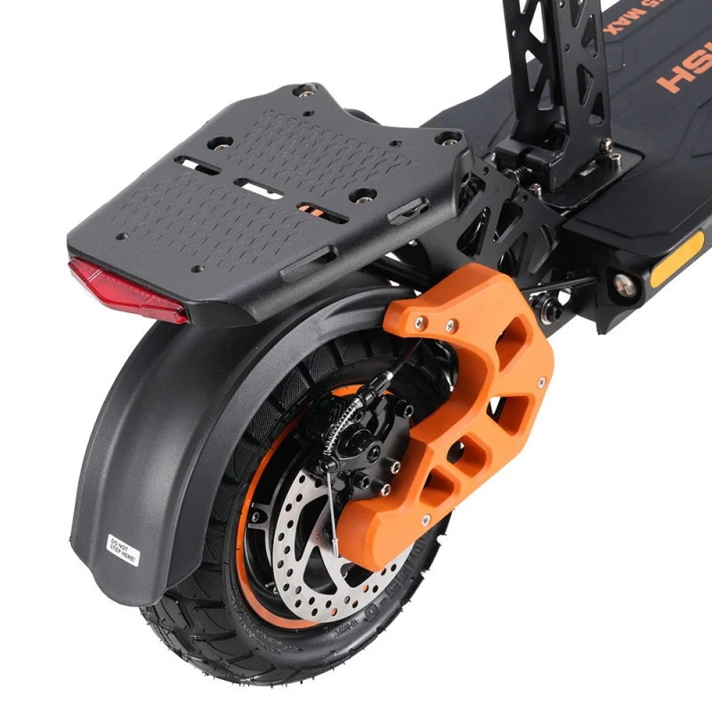 TWOFISH V5 MAX 11" Folding Electric Scooter 1000W Motor 48V 18Ah Battery