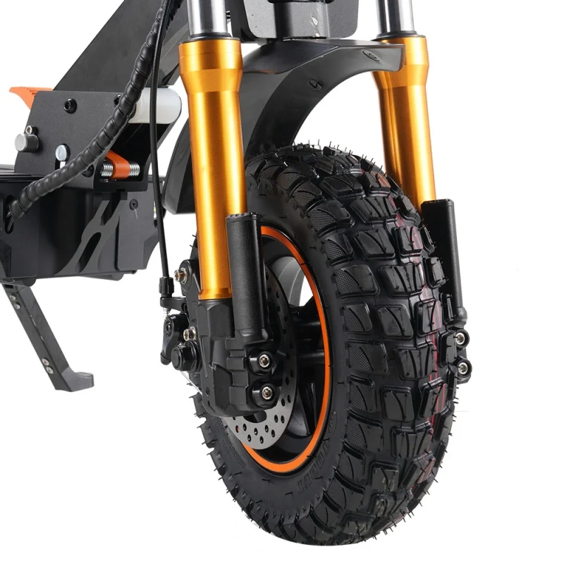 TWOFISH V5 MAX 11" Folding Electric Scooter 1000W Motor 48V 18Ah Battery