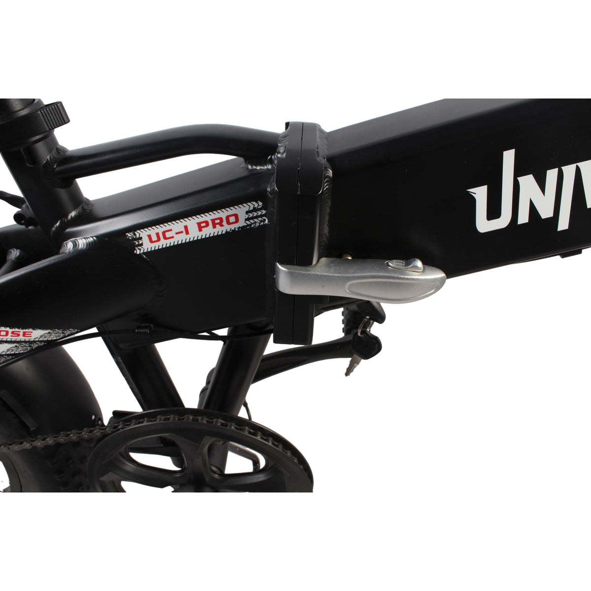 UNIVERCYCLE B1 20" Step-Thru E-Bike 350W Motor 48V 13Ah Battery