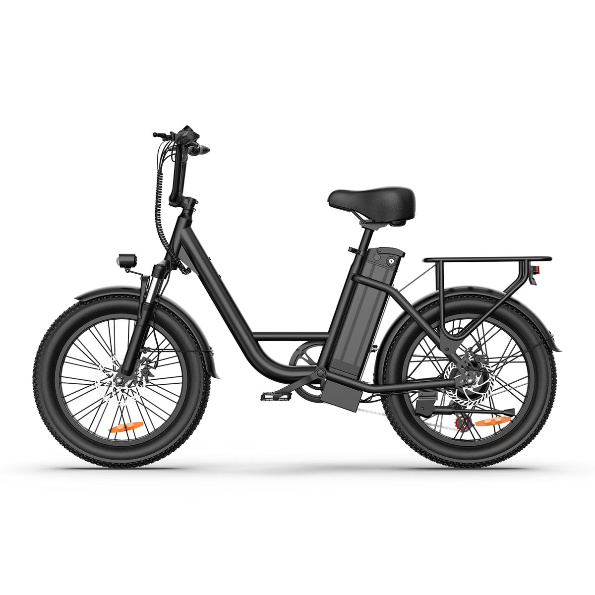 URLIFE E20 20" Step Through Electric Bike 250W Motor 48V 13Ah Battery (EU & UK)