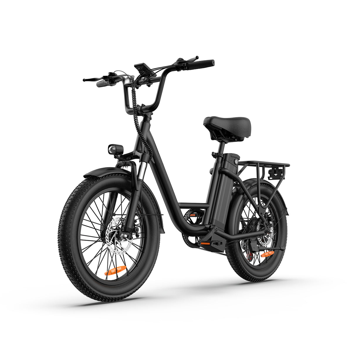 URLIFE E20 20" Step Through Electric Bike 250W Motor 48V 13Ah Battery (EU & UK)