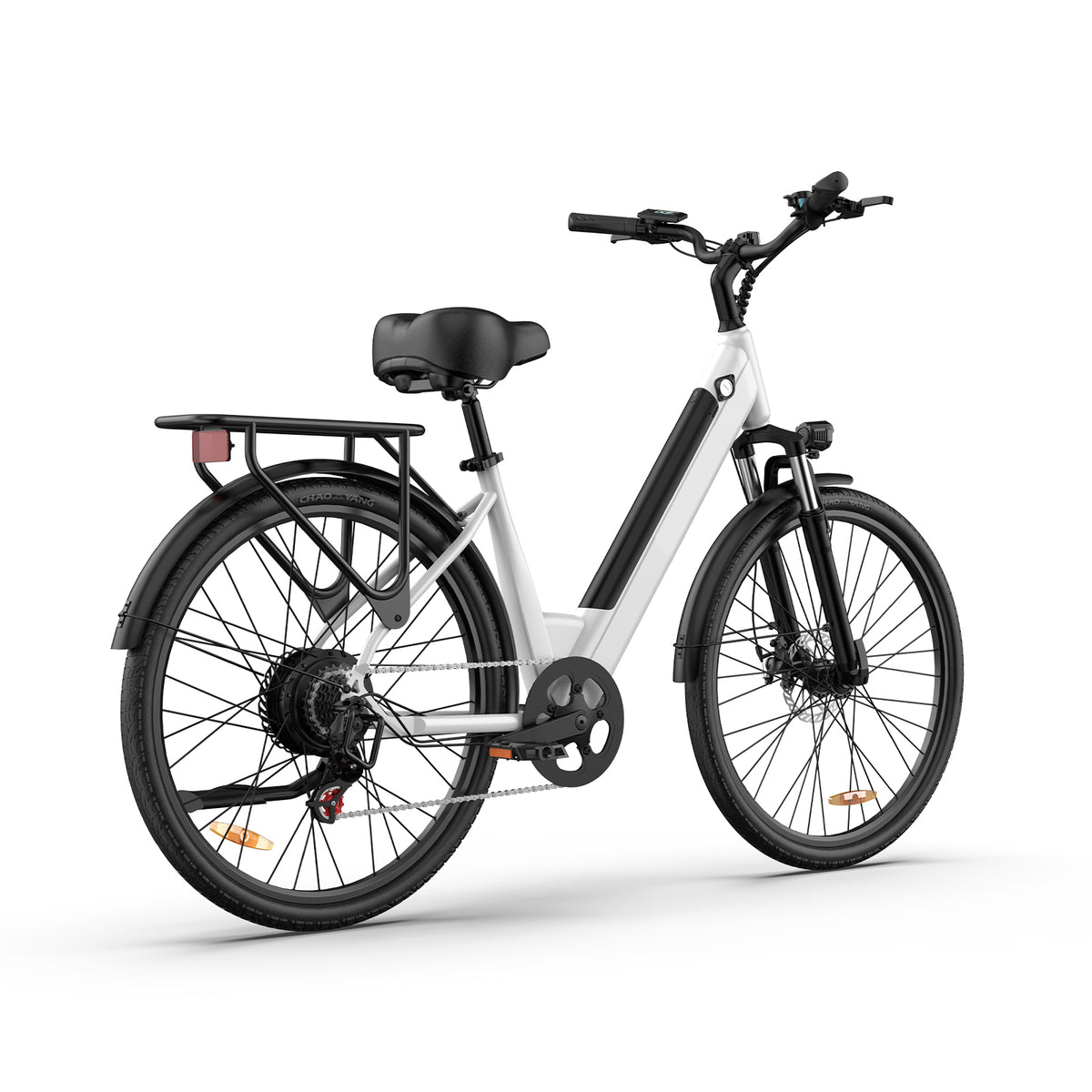 URLIFE E26 26" Step Through Electric Bike 250W Motor 36V 13Ah Battery (EU & UK)