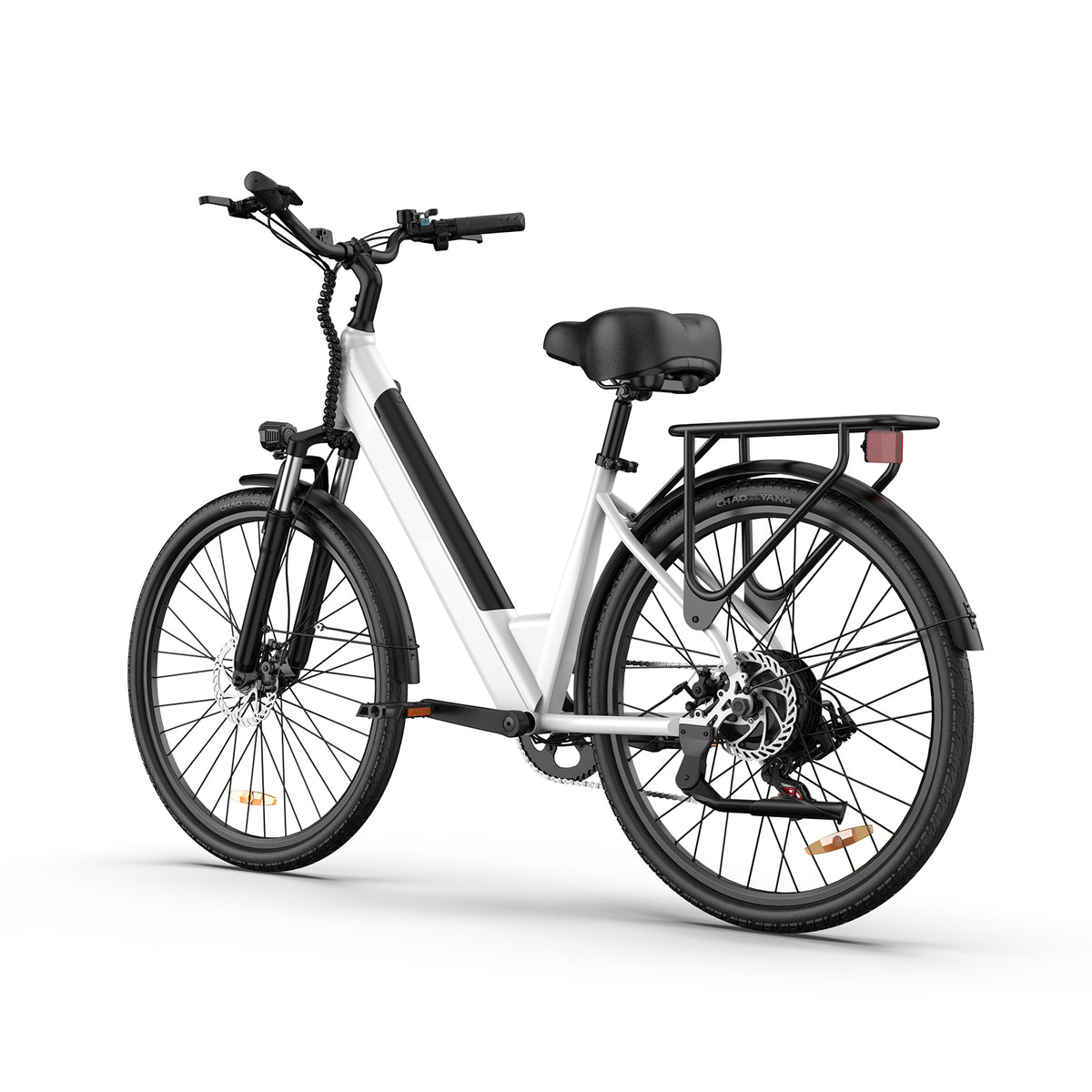 URLIFE E26 26" Step Through Electric Bike 250W Motor 36V 13Ah Battery (EU & UK)
