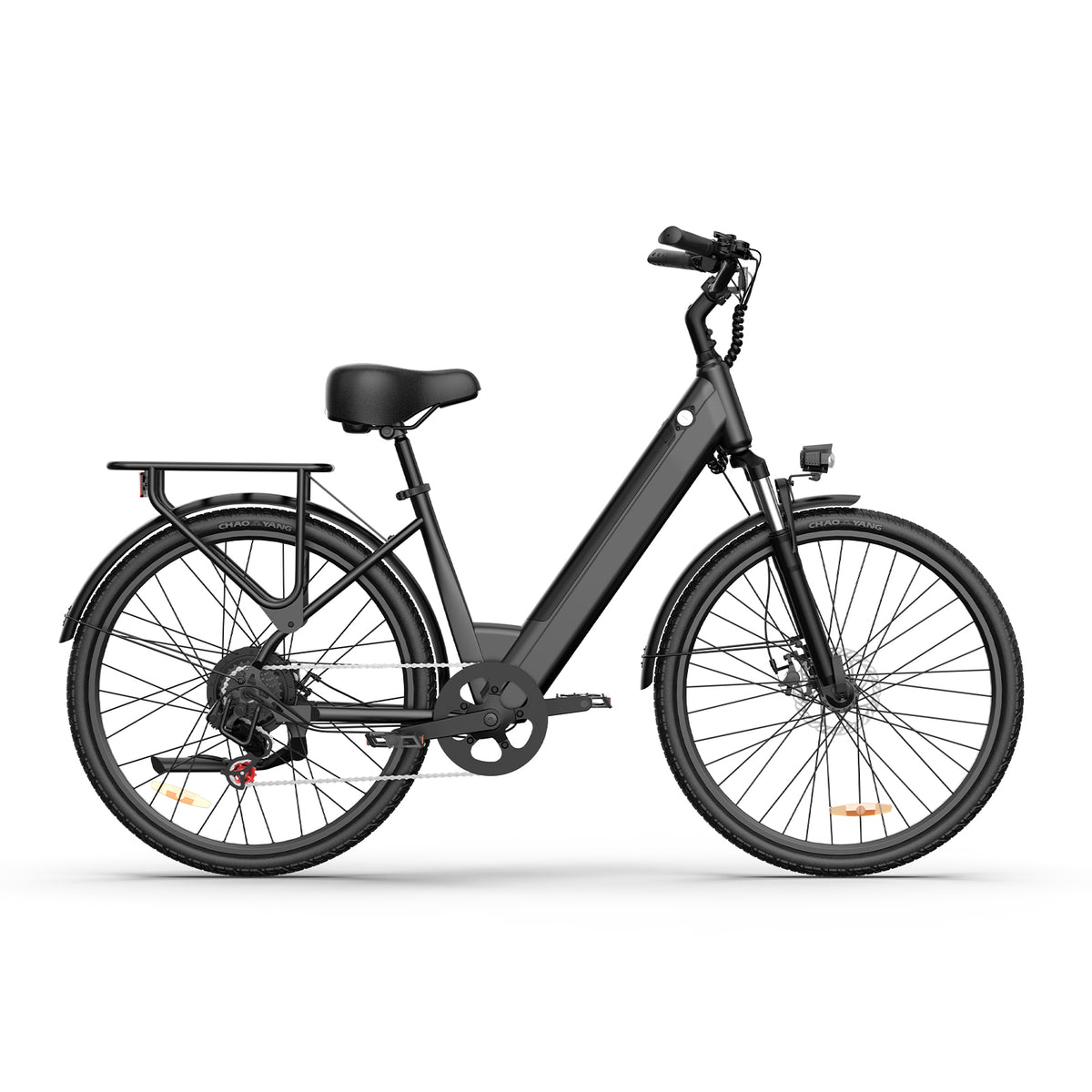 URLIFE E26 26" Step Through Electric Bike 750W Peak Motor 48V 10.4Ah Battery