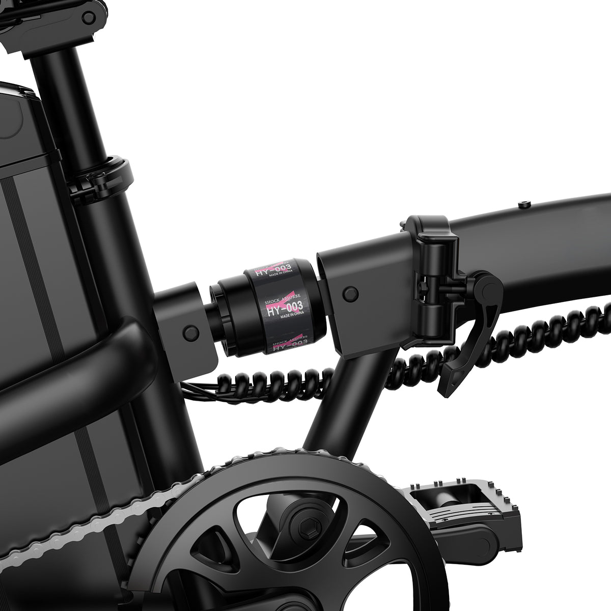 URLIFE F1L 14" Folding Electric Bike 250W Motor 48V 7.5Ah Battery (EU & UK)